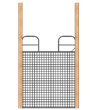 Welded Full Mesh Swing Gate - Galvanized